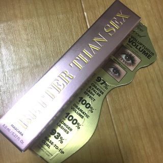 トゥフェイス(Too Faced)のbetter than sex 8.0ml(マスカラ)