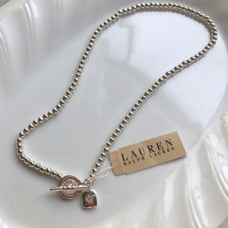 ラルフローレン(Ralph Lauren)のRalph Lauren ボールチェーンネックレス(ネックレス)