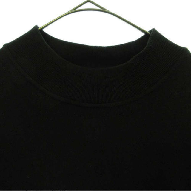 STONE ISLAND(ストーンアイランド)のストーンアイランド　ロングTシャツ　モックネック　スウェット メンズのトップス(Tシャツ/カットソー(七分/長袖))の商品写真