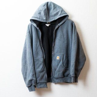 carhartt - CARHART カーハート パーカーJ149 デニム色 Lの通販 by ...