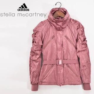 ステラマッカートニー(Stella McCartney)のステラ　マッカートニー  アディダス　コラボ　ブルゾン　光沢(ブルゾン)