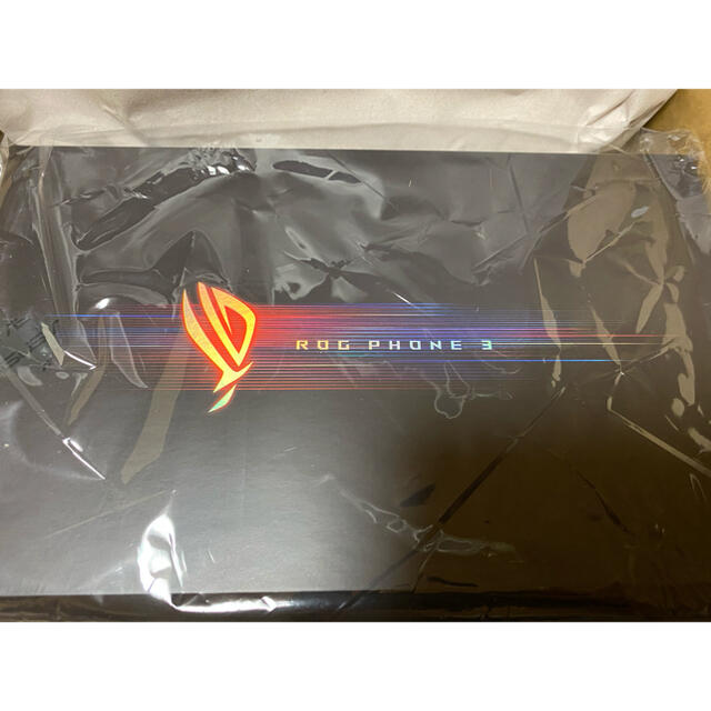 ASUS Rog Phone 3 新品未開封 12GB 512GB ブラック