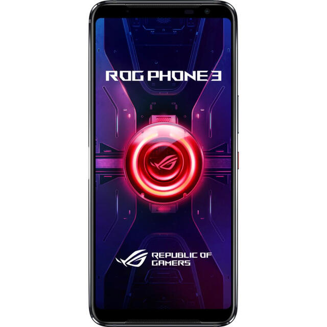 新品未開封 ASUS ROG Phone3 12GB ブラック rogphone