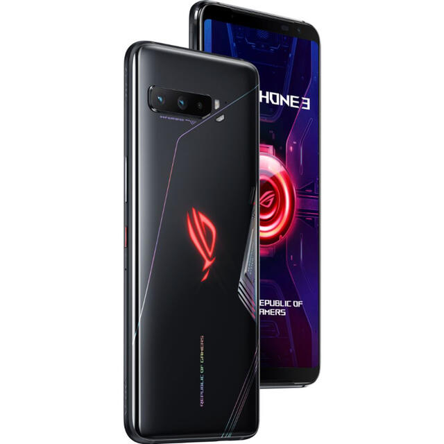 新品未開封 ASUS ROG Phone3 12GB ブラック rogphone