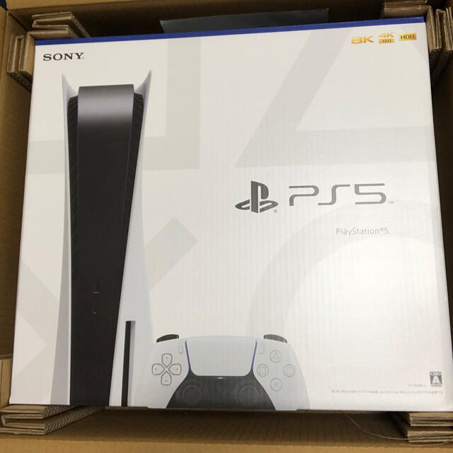 PlayStation - 【PS5】 プレイステーション5本体  CFI-1000A01