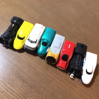 マクドナルド(マクドナルド)のプラレール　ハッピーセット　8台(電車のおもちゃ/車)