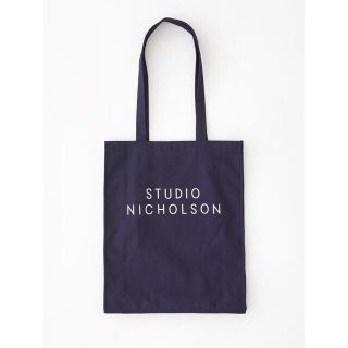 ワンエルディーケーセレクト(1LDK SELECT)の【正規品】STUDIO NICHOLSON  トートバッグ　小さいサイズ(トートバッグ)