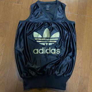 アディダス(adidas)のadidas ビブ　タンクトップ　トレーニングウェア(タンクトップ)