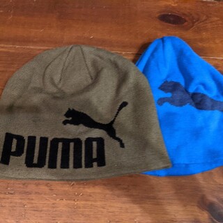 プーマ(PUMA)のPUMA　ニット帽(ニット帽/ビーニー)