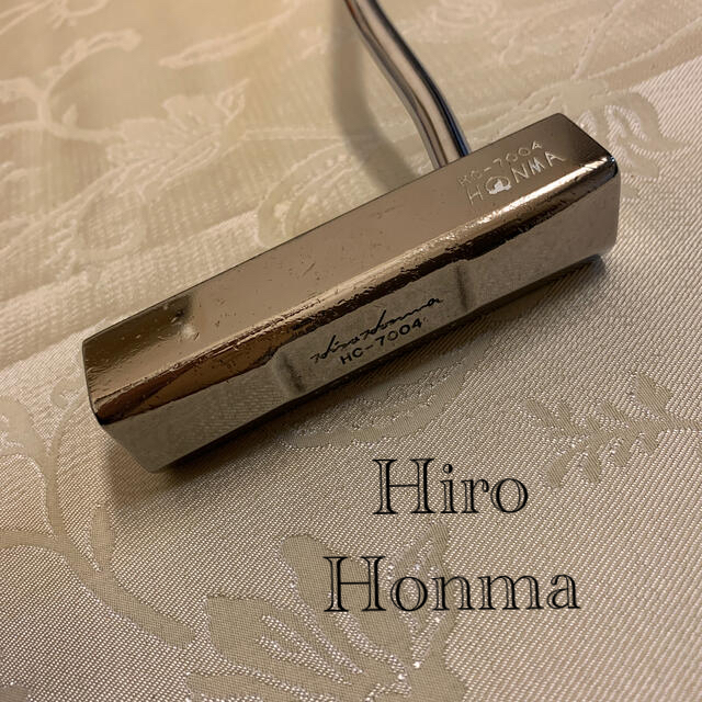 激レア❗️名器⛳️ゴルフパター Hiro Honma