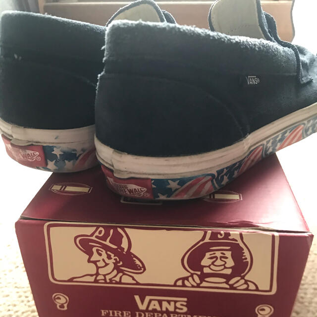 VANS(ヴァンズ)のﾛﾝﾊｰﾏﾝ×vans×ｼﾞｬｸｿﾝﾏﾃｨｽ ﾛｰﾌｧｰｽﾘｯﾎﾟﾝ US9 メンズの靴/シューズ(スニーカー)の商品写真