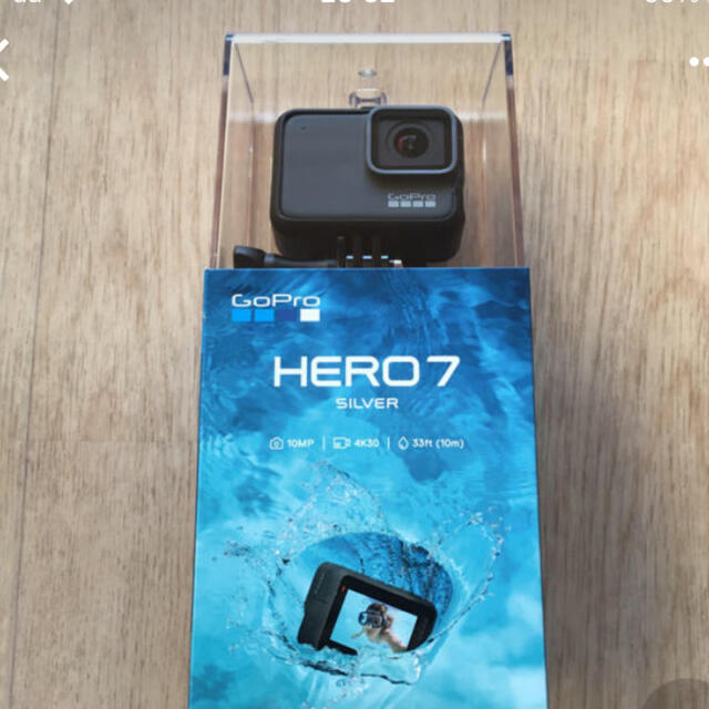 Gopro HERO7 silver CHDHC-601-FW 新品未開封カメラ