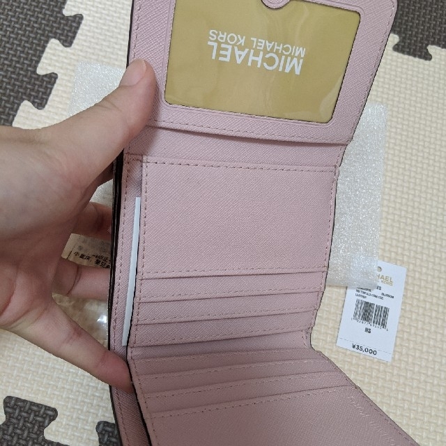 ンリタ Michael Kors - マイケルコース新品未使用☆ピンク財布の通販