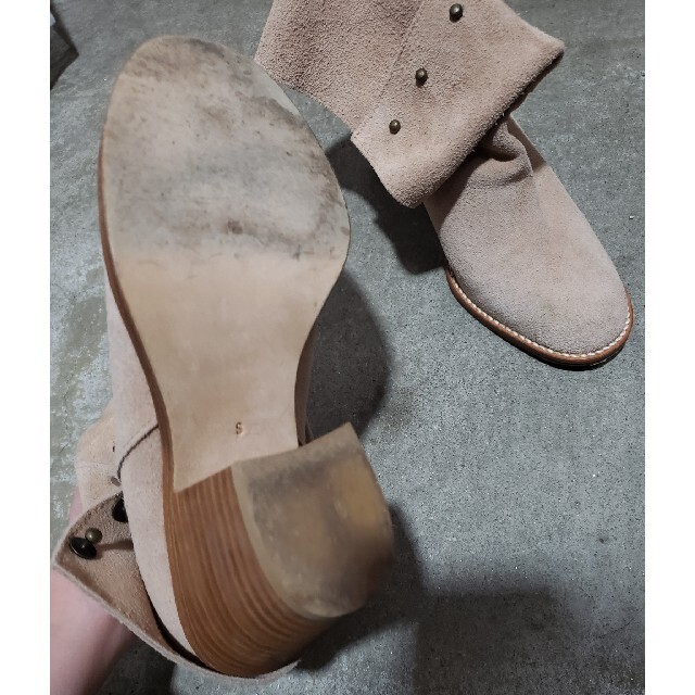 jonnlynx - neu,v スエードブーツ の通販 by yuuuuu♡'s shop|ジョン