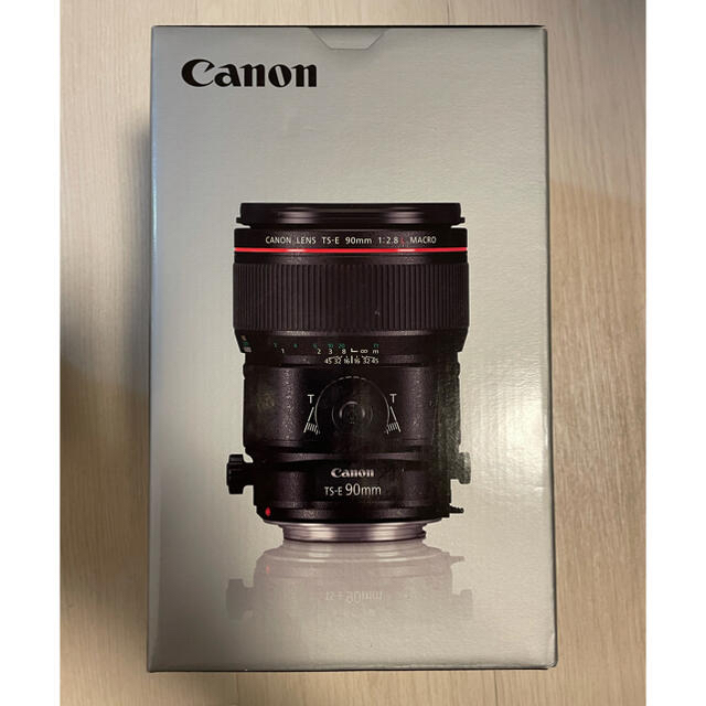 Canon(キヤノン)の【新同品】CANON TS-E90mm F2.8L マクロ スマホ/家電/カメラのカメラ(レンズ(単焦点))の商品写真