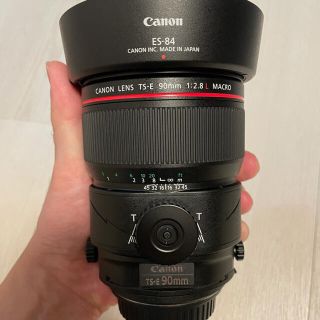 Canon - 【新同品】CANON TS-E90mm F2.8L マクロの通販 by こいちゃん