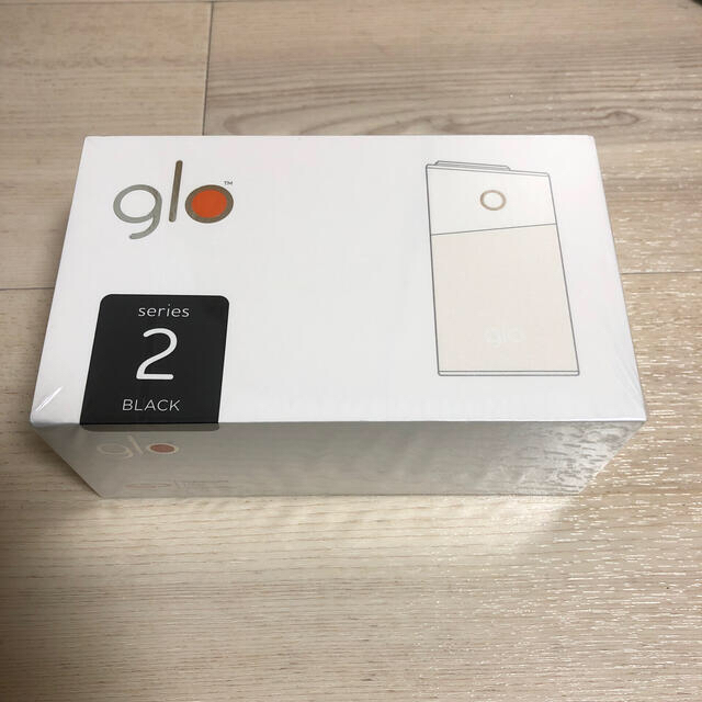 glo(グロー)のglo 2.0ブラック　トムトム様　専用 メンズのファッション小物(タバコグッズ)の商品写真