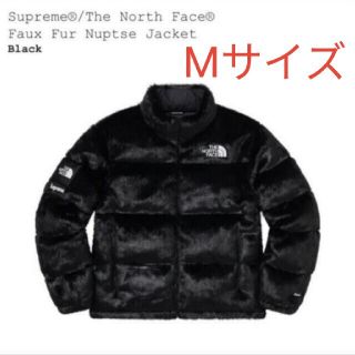 シュプリーム(Supreme)のSupreme The North Face Faux Fur Nuptse(ダウンジャケット)