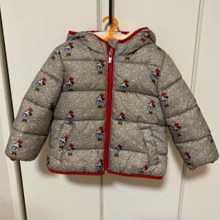 ベビーギャップ(babyGAP)のベビーギャップ ミニーちゃん ダウン 95cm(2year)(ジャケット/上着)