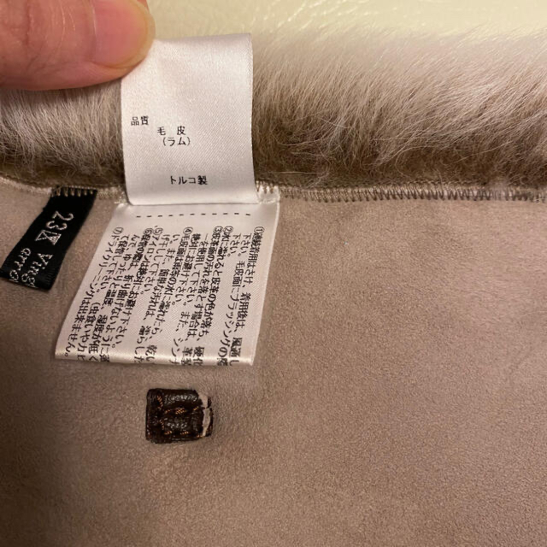 23区ファーショール 23区 - 新品未使用 23区 ファーマフラー ショールの通販 by