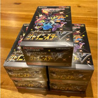 ポケモン(ポケモン)のシャイニースターV BOX ×5(Box/デッキ/パック)