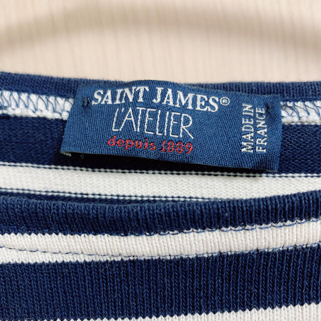 SAINT JAMES(セントジェームス)のセントジェームス　ボーダートップス レディースのトップス(カットソー(長袖/七分))の商品写真