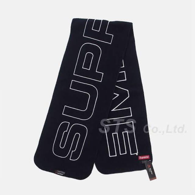 supreme polartec logo scarf マフラー 新品未開封