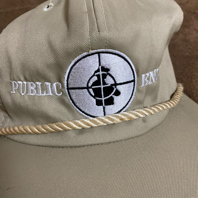 PUBLIC ENEMY パブリックエネミー キャップ CAP