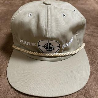 PUBLIC ENEMY パブリックエネミー キャップ CAP