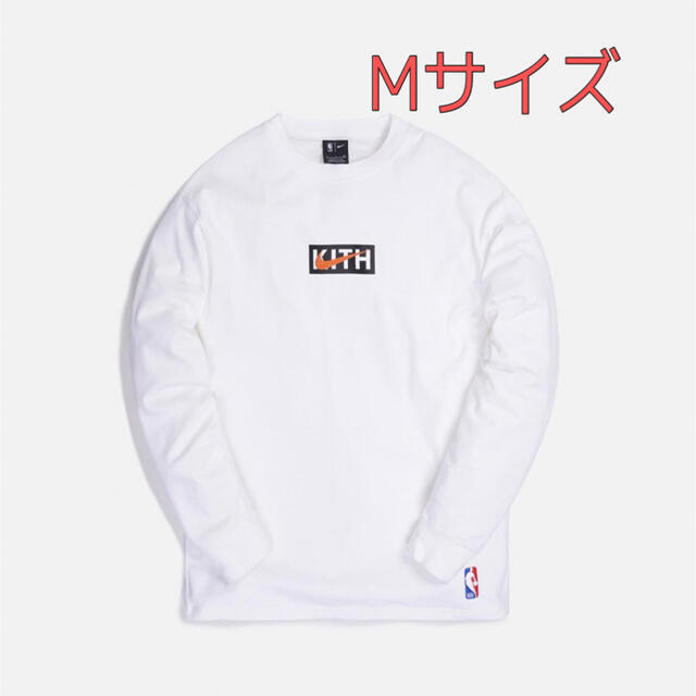 【即完売‼️】 KITH NIKE knicks Tシャツ　ホワイト Mサイズ