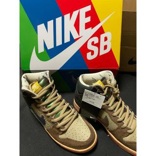 ナイキ(NIKE)の27cm Concepts x NIKE SB DUNK HIGH PRO QS(スニーカー)