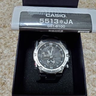 ジーショック(G-SHOCK)のGショック GST-B100  【WRX様専用】(その他)