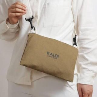 カルディ(KALDI)のカルディ　コーヒーの日限定販売　サコッシュ(ショルダーバッグ)