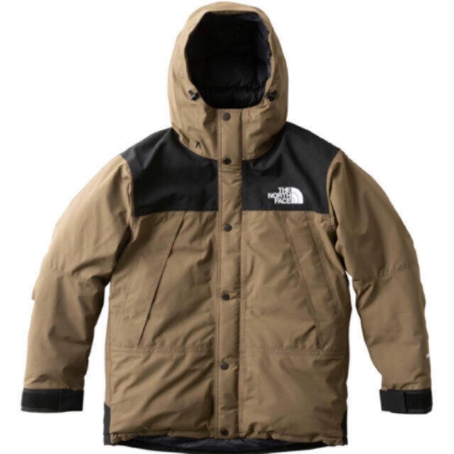 THE NORTH FACE(ザノースフェイス)のMサイズ ノースフェイス マウンテンダウン ビーチグリーン メンズのジャケット/アウター(ダウンジャケット)の商品写真