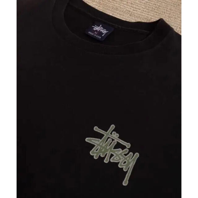 STUSSY(ステューシー)のStussy 龍 ドラゴン デザイン Tシャツ レア メンズのトップス(Tシャツ/カットソー(半袖/袖なし))の商品写真