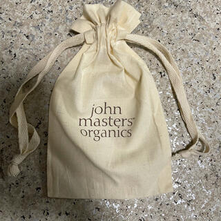 ジョンマスターオーガニック(John Masters Organics)のジョンマスター  オーガニック　巾着　ポーチ　新品(ポーチ)