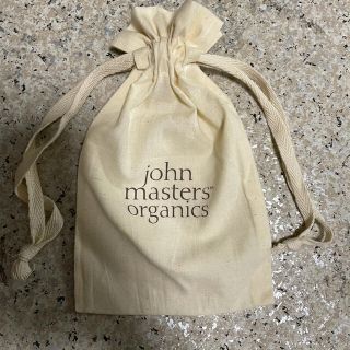 ジョンマスターオーガニック(John Masters Organics)のジョンマスター  オーガニック　巾着　ポーチ　新品(ポーチ)