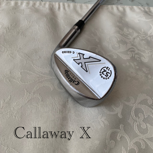 Callaway - ⛳️スコアアップの救世主 名器Callaway X FORGED ウエッジ ...