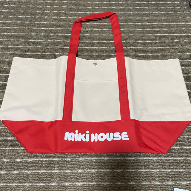 mikihouse(ミキハウス)の送料無料　ミキハウス  トートバッグ　エコバッグ レディースのバッグ(エコバッグ)の商品写真
