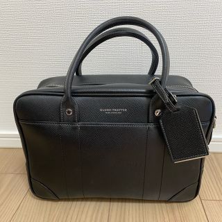 グローブトロッター(GLOBE-TROTTER)のひらり様専用☆超美品☆グローブトロッター　スモールボーリングバッグ(ハンドバッグ)