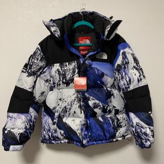 シュプリーム(Supreme)のsupreme × THE NORTH FACE 雪山 バルトロ Lサイズ(ダウンジャケット)