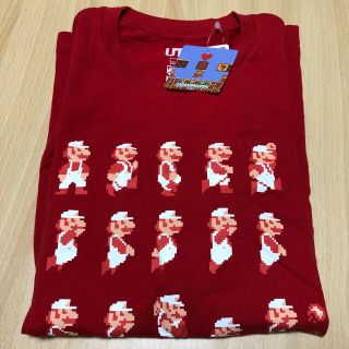 ユニクロ　任天堂　ニンテンドー　スーパーマリオ　UT(Tシャツ/カットソー(半袖/袖なし))