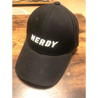ボウダンショウネンダン(防弾少年団(BTS))のノルディー　NERDY キャップ帽子(キャップ)