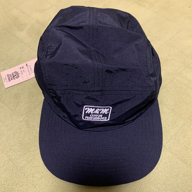 M&M(エムアンドエム)のM&M CUSTOM PERFORMANCE NYLON JET CAP メンズの帽子(キャップ)の商品写真