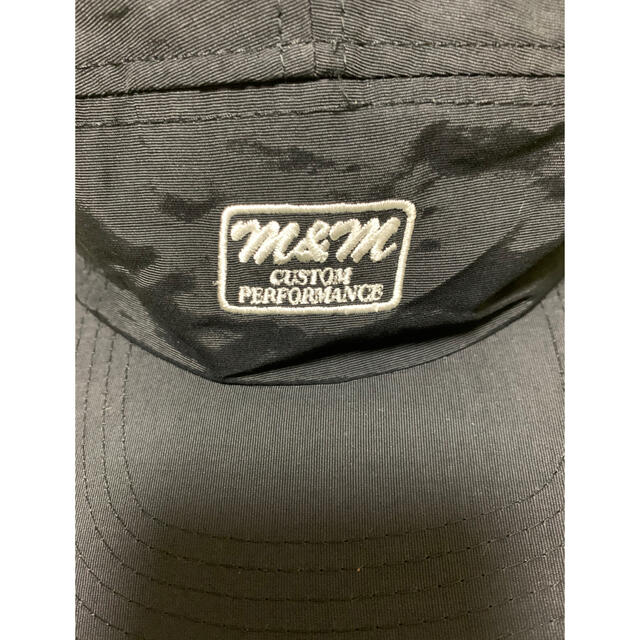 M&M(エムアンドエム)のM&M CUSTOM PERFORMANCE NYLON JET CAP メンズの帽子(キャップ)の商品写真
