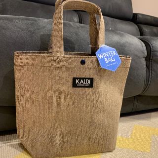 カルディ(KALDI)のKALDI  ウインターバッグ　(バッグ)