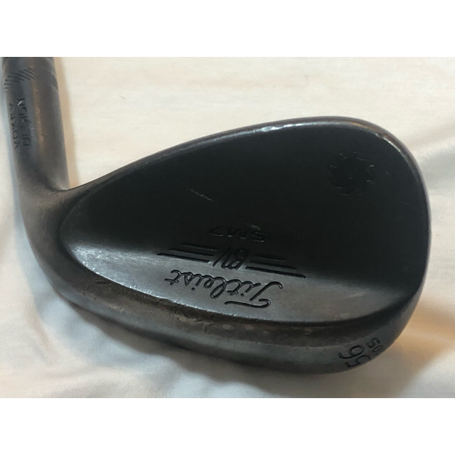 ボーケイ SM7 ジェットブラック 56° 10 S DG WEDGE FLEX