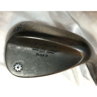 タイトリスト(Titleist)のボーケイ SM7 ジェットブラック 56° 10 S DG WEDGE FLEX(クラブ)