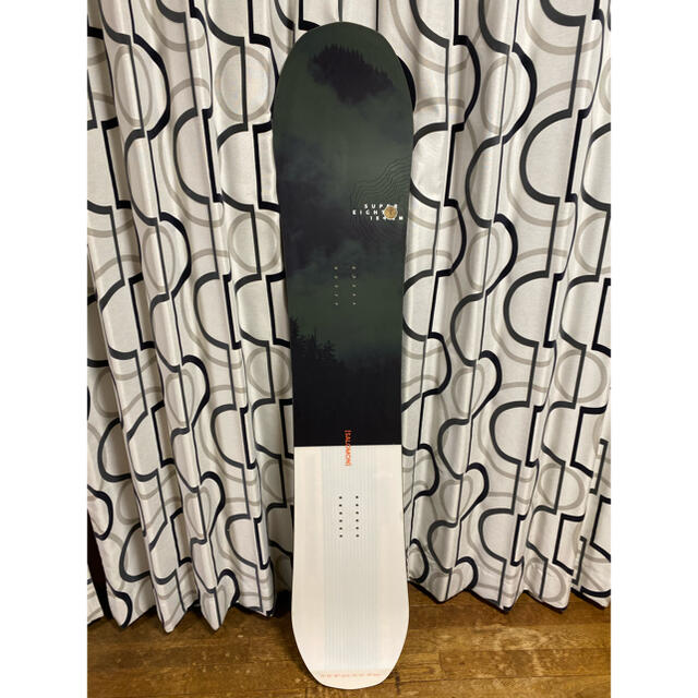 salomon[値下げ]2021 SALOMON   スノーボード SUPER 8 154cm