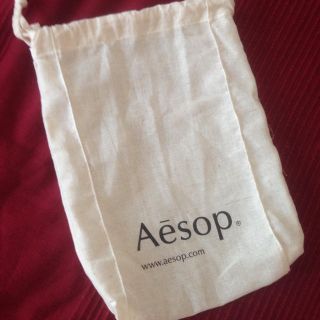 Aesop巾着(日用品/生活雑貨)